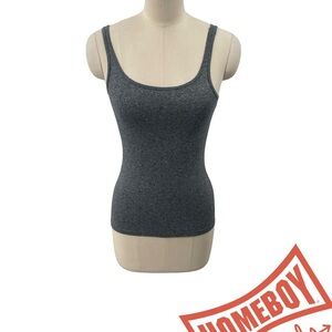 H&M Dark Gray Camisole Top
